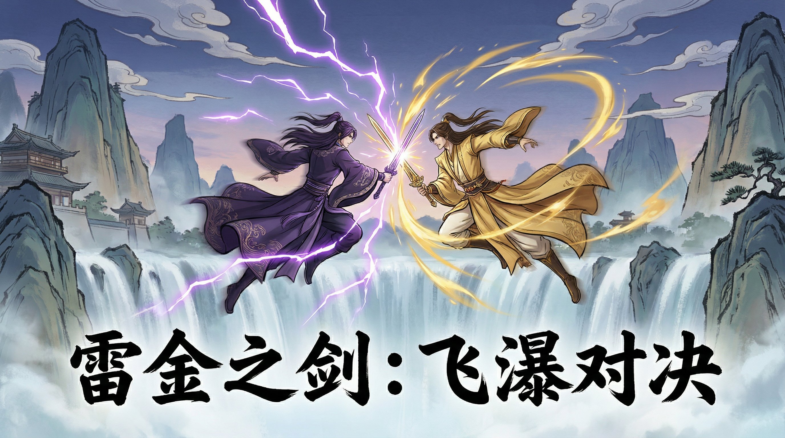 蘑菇视频武侠动漫