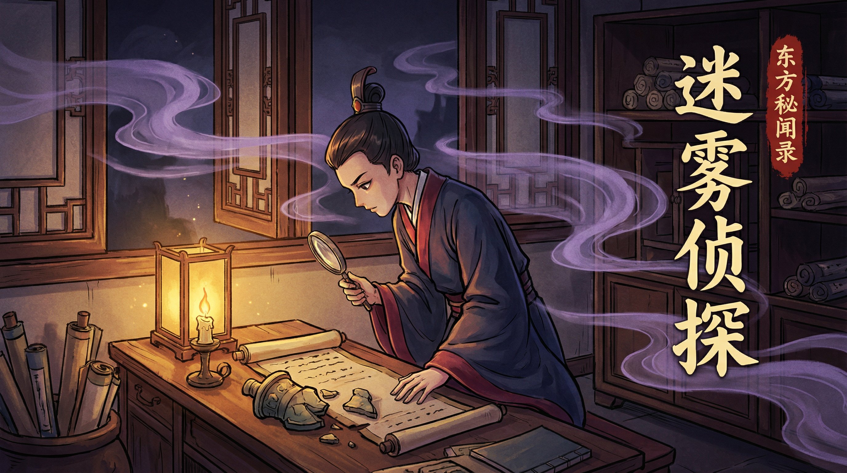 蘑菇视频悬疑动漫